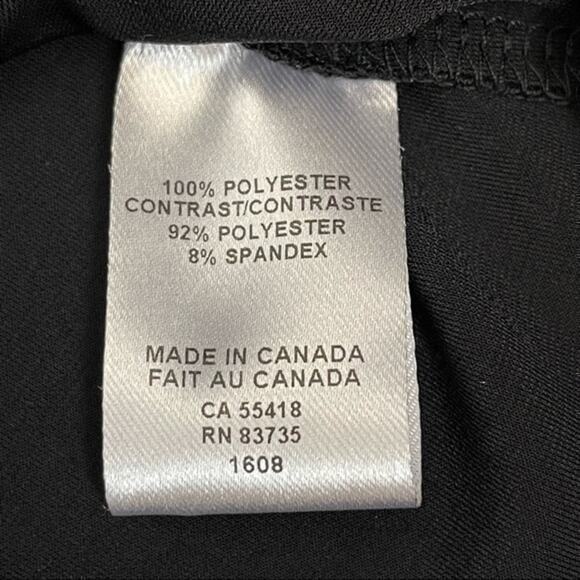 Compli K Sheer Black Party Event Date Night Quiet Luxury Dress NWT Size S - Picture 12 of 14